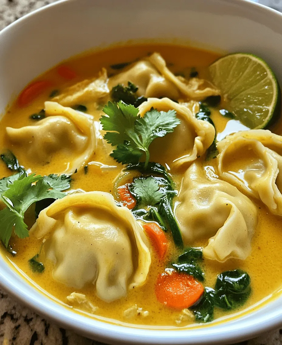 The Ultimate Curry Dumpling Soup is a comforting dish that marries the delightful textures of handmade dumplings with the rich, aromatic flavors of a curry-infused broth. This soup is not just a meal; it’s an experience that warms the heart and soul, making it perfect for cozy family dinners, gatherings with friends, or simply a delightful solo indulgence. The fusion of traditional dumpling-making techniques with the vibrant spices of curry showcases how culinary boundaries can be beautifully crossed, bringing dishes from different cultures together on one plate.