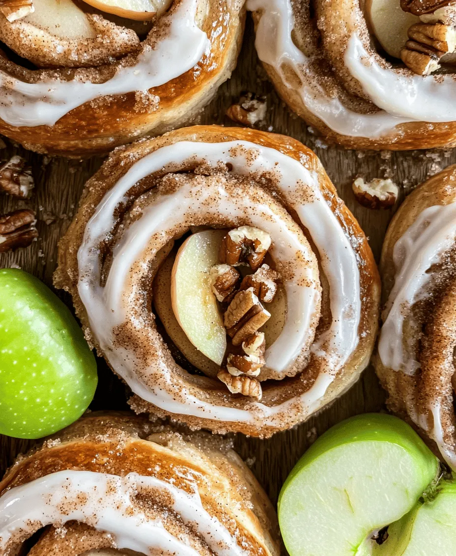 Cinnamon rolls have long held a special place in the hearts of food lovers, celebrated for their comforting sweetness and delightful aroma that wafts through kitchens, inviting everyone to gather around the breakfast table. These soft, pillowy pastries are synonymous with cozy mornings and festive gatherings, often baked to perfection and drizzled with sugary glazes. While traditional cinnamon rolls are undeniably delicious, they can be elevated to new heights with a unique twist—adding fresh apples and a luscious cream cheese frosting.