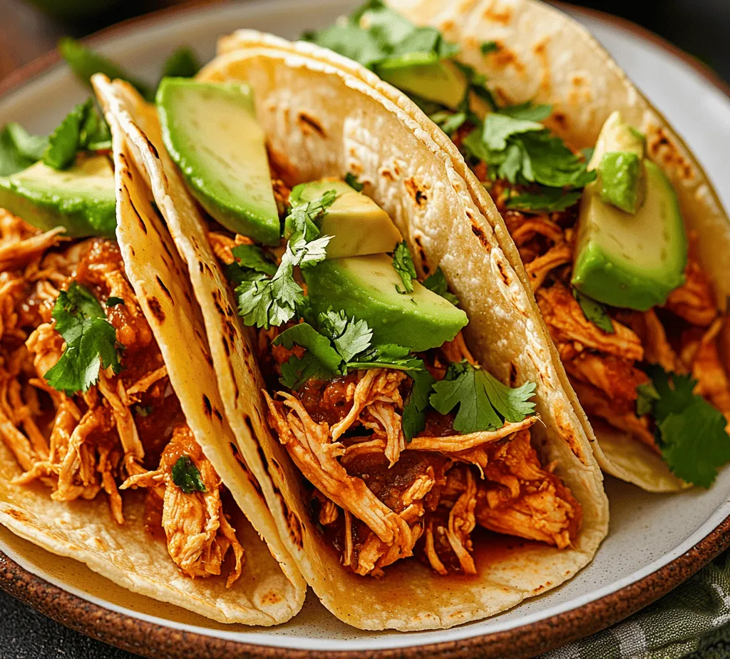 Chicken Tinga Tacos are more than just a meal; they represent a vibrant aspect of Mexican culture that has captivated food lovers around the globe. Originating from the state of Puebla, this dish is a delightful fusion of flavors, combining tender, shredded chicken with a smoky, spicy sauce that’s both robust and comforting. The heart of Chicken Tinga lies in its preparation—where the essence of traditional Mexican cooking meets modern convenience, making it a go-to choice for family dinners, festive gatherings, or a cozy night in.