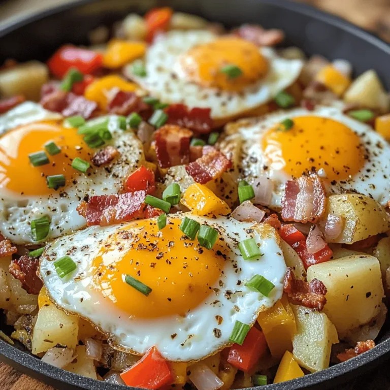Breakfast is often hailed as the most important meal of the day, setting the tone for our energy levels, mood, and productivity. Many health experts and nutritionists emphasize the need for a wholesome breakfast that fuels both the body and mind. If you're looking for a dish that combines heartiness, flavor, and versatility, look no further than the Hearty Morning Hash Delight. This comforting dish is not only satisfying but also adaptable to various dietary preferences, making it a go-to choice for families, busy professionals, and anyone who enjoys a delicious morning meal.