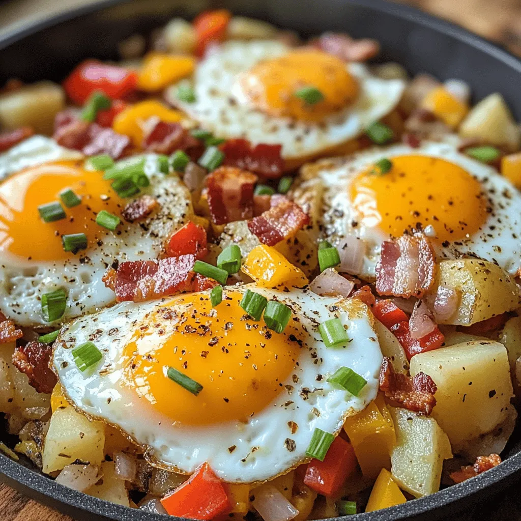 Breakfast is often hailed as the most important meal of the day, setting the tone for our energy levels, mood, and productivity. Many health experts and nutritionists emphasize the need for a wholesome breakfast that fuels both the body and mind. If you're looking for a dish that combines heartiness, flavor, and versatility, look no further than the Hearty Morning Hash Delight. This comforting dish is not only satisfying but also adaptable to various dietary preferences, making it a go-to choice for families, busy professionals, and anyone who enjoys a delicious morning meal.