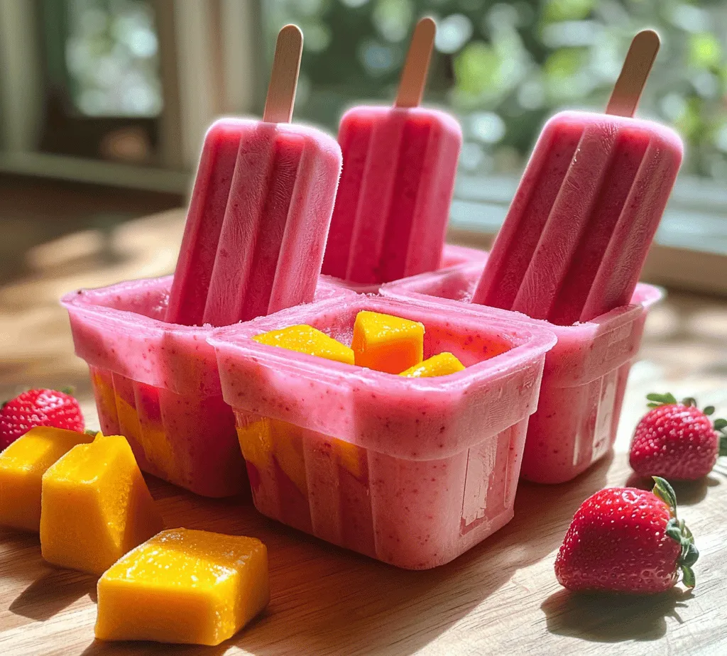 As the warm weather rolls in, the craving for refreshing treats becomes irresistible, and what better way to cool off than with homemade popsicles? Ditching store-bought options laden with artificial colors, flavors, and preservatives, more people are turning to homemade popsicles as a healthier alternative. These frozen delights not only satisfy your sweet tooth but also allow you to enjoy vibrant, fresh flavors in every bite. Among the myriad of flavor combinations you can experiment with, strawberry and mango popsicles stand out, boasting a delightful balance of sweetness and tanginess that is simply perfect for summer.