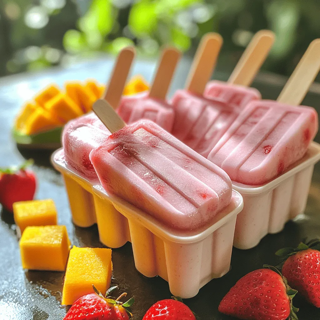 As the warm weather rolls in, the craving for refreshing treats becomes irresistible, and what better way to cool off than with homemade popsicles? Ditching store-bought options laden with artificial colors, flavors, and preservatives, more people are turning to homemade popsicles as a healthier alternative. These frozen delights not only satisfy your sweet tooth but also allow you to enjoy vibrant, fresh flavors in every bite. Among the myriad of flavor combinations you can experiment with, strawberry and mango popsicles stand out, boasting a delightful balance of sweetness and tanginess that is simply perfect for summer.