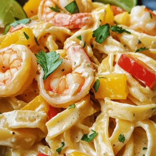 Jamaican cuisine is a vibrant tapestry of flavors, colors, and aromas that reflect the island's rich cultural heritage. Known for its bold spices and fresh ingredients, Jamaican food offers a culinary experience that is both comforting and exciting. Among the many delectable dishes that hail from this Caribbean paradise, Jamaican Shrimp Pasta stands out as a unique fusion of traditional Jamaican ingredients and classic Italian pasta. This dish masterfully combines the richness of a creamy sauce with the zest of Caribbean spices, resulting in a dish that is not only flavorful but also easy to prepare.