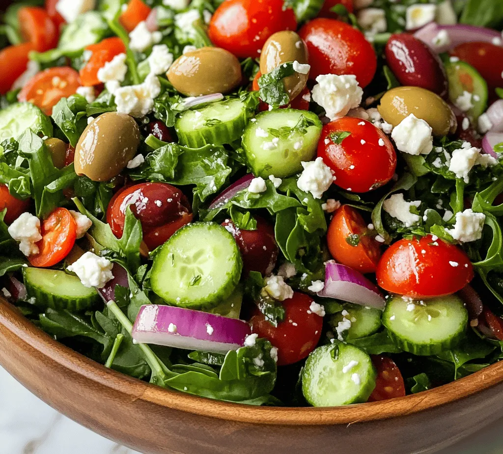 Mediterranean cuisine is renowned for its vibrant flavors, colorful ingredients, and an emphasis on fresh, wholesome foods. This culinary tradition, steeped in history and culture, celebrates the bounty of the land and sea, leading to a diverse array of dishes that are as nutritious as they are delicious. One of the shining stars of this cuisine is the Mediterranean Bliss Salad, a dish that captures the essence of the Mediterranean diet while offering a refreshing and satisfying experience for the palate.
