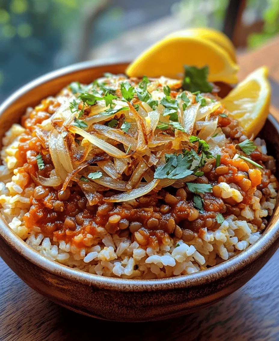 Koshari, often hailed as Egypt's national dish, is a vibrant and hearty meal that encapsulates the essence of Egyptian cuisine. This dish is a delightful blend of flavors and textures, combining rice, lentils, and pasta, topped with a zesty tomato sauce and a sprinkle of crispy onions. It reflects the soul of Egyptian culture, showcasing a rich culinary heritage that has stood the test of time. The appeal of Koshari lies not only in its comforting taste but also in its ability to bring people together, making it a staple for families and street vendors alike.