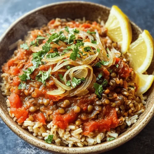 Koshari, often hailed as Egypt's national dish, is a vibrant and hearty meal that encapsulates the essence of Egyptian cuisine. This dish is a delightful blend of flavors and textures, combining rice, lentils, and pasta, topped with a zesty tomato sauce and a sprinkle of crispy onions. It reflects the soul of Egyptian culture, showcasing a rich culinary heritage that has stood the test of time. The appeal of Koshari lies not only in its comforting taste but also in its ability to bring people together, making it a staple for families and street vendors alike.