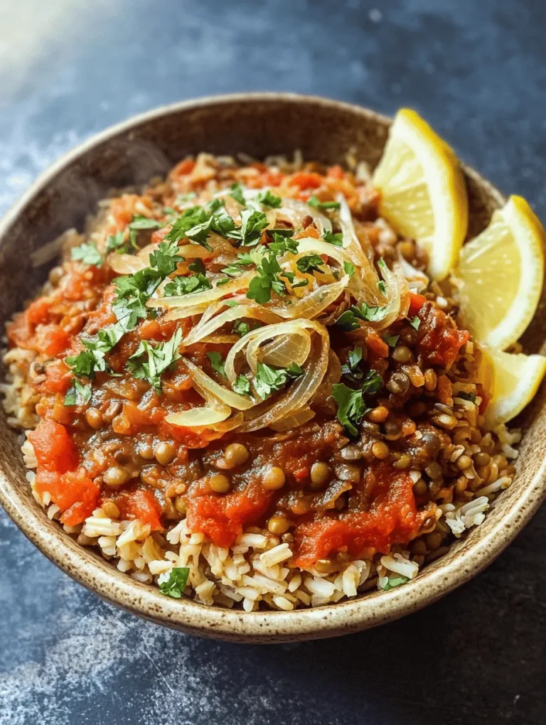 Koshari, often hailed as Egypt's national dish, is a vibrant and hearty meal that encapsulates the essence of Egyptian cuisine. This dish is a delightful blend of flavors and textures, combining rice, lentils, and pasta, topped with a zesty tomato sauce and a sprinkle of crispy onions. It reflects the soul of Egyptian culture, showcasing a rich culinary heritage that has stood the test of time. The appeal of Koshari lies not only in its comforting taste but also in its ability to bring people together, making it a staple for families and street vendors alike.