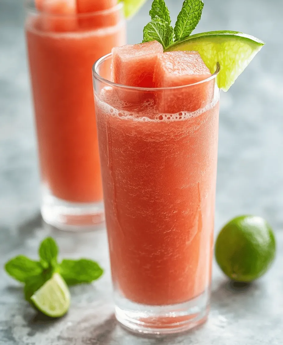 Watermelon is not just a delicious summer fruit; it is also packed with essential nutrients that contribute to overall health. This vibrant fruit is composed of approximately 92% water, making it an excellent choice for hydration. Beyond its high water content, watermelon is rich in vitamins and minerals. It is an excellent source of vitamin C, which plays a vital role in immune function, skin health, and collagen production. Additionally, watermelon contains vitamin A, known for its benefits to vision and skin health.