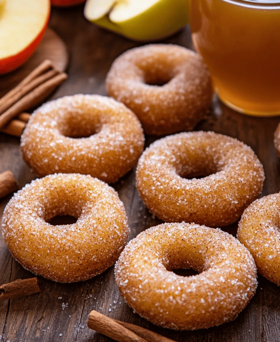 As the leaves begin to change color and the air turns crisp, nothing announces the arrival of autumn quite like the warm, spiced aroma of fresh apple cider donuts wafting through the kitchen. These delightful treats are a seasonal favorite, perfectly embodying the essence of fall with their sweet apple flavor and hints of cinnamon and nutmeg. Homemade apple cider donuts not only capture the nostalgia of visiting local orchards but also provide a comforting indulgence that can be enjoyed any time of day.