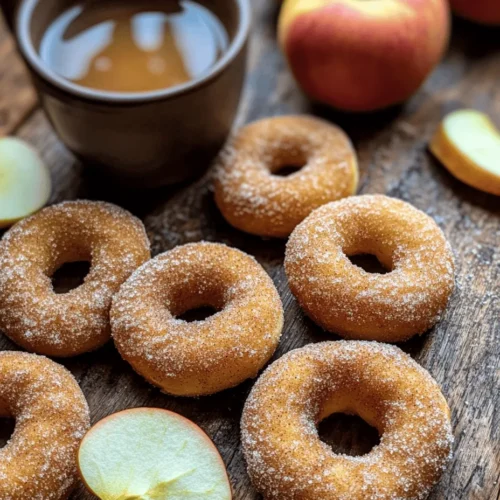 As the leaves begin to change color and the air turns crisp, nothing announces the arrival of autumn quite like the warm, spiced aroma of fresh apple cider donuts wafting through the kitchen. These delightful treats are a seasonal favorite, perfectly embodying the essence of fall with their sweet apple flavor and hints of cinnamon and nutmeg. Homemade apple cider donuts not only capture the nostalgia of visiting local orchards but also provide a comforting indulgence that can be enjoyed any time of day.