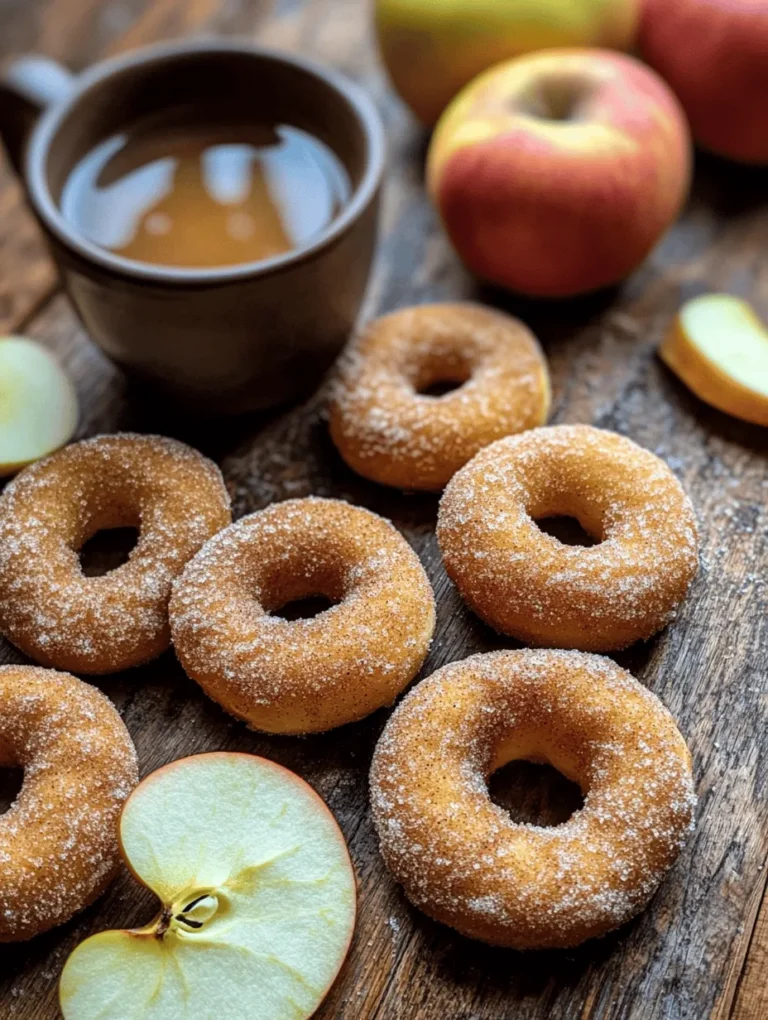 As the leaves begin to change color and the air turns crisp, nothing announces the arrival of autumn quite like the warm, spiced aroma of fresh apple cider donuts wafting through the kitchen. These delightful treats are a seasonal favorite, perfectly embodying the essence of fall with their sweet apple flavor and hints of cinnamon and nutmeg. Homemade apple cider donuts not only capture the nostalgia of visiting local orchards but also provide a comforting indulgence that can be enjoyed any time of day.