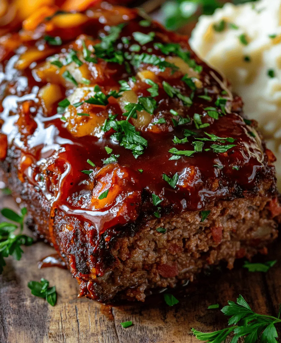 There's something undeniably comforting about a home-cooked meal that wraps around you like a warm hug, and few dishes exemplify this better than meatloaf. This Ultimate Loaded Potato Meatloaf takes the classic comfort food to new heights by combining the rich, savory flavors of traditional meatloaf with the creamy goodness of mashed potatoes and the irresistible crunch of crispy bacon. Perfect for family dinners, gatherings, or simply to satisfy your cravings, this dish promises to deliver deliciousness in every bite.