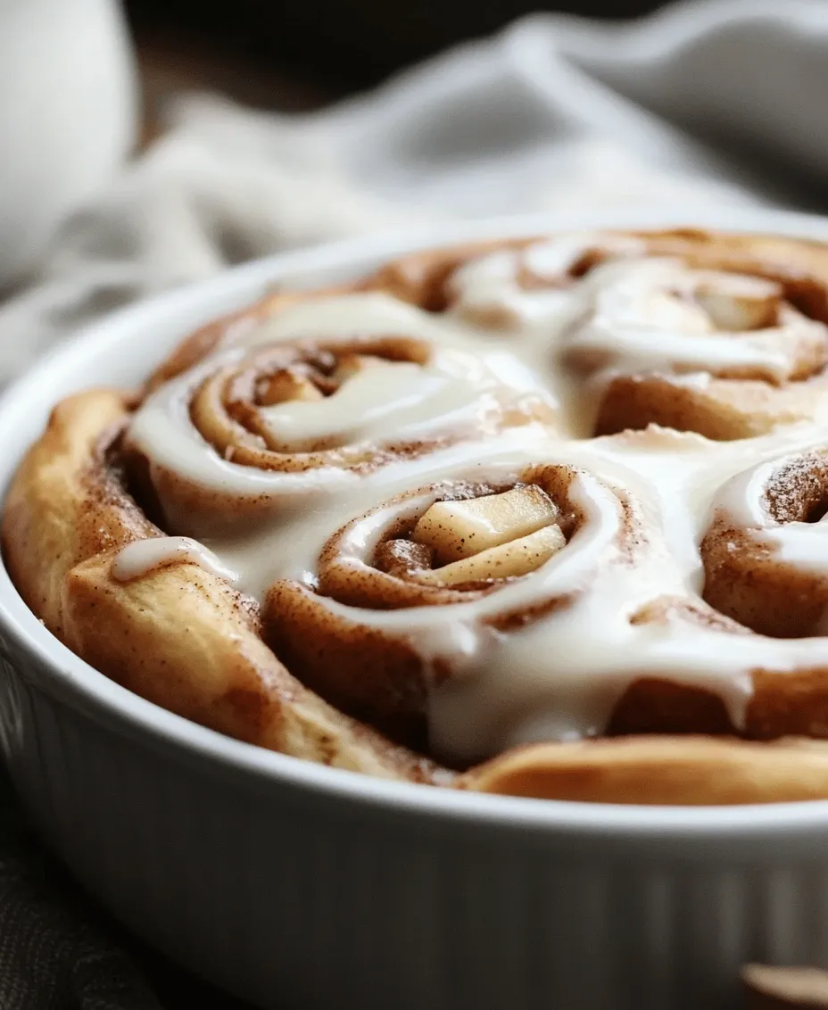 There’s something inherently comforting about the aroma of freshly baked apple cinnamon rolls wafting through your home. The blend of sweet, spiced apples nestled within soft, fluffy dough, all topped with a luscious cream cheese frosting, makes these rolls an irresistible treat for breakfast or dessert. Whether you're indulging on a leisurely weekend morning or delighting your family on a special occasion, apple cinnamon rolls are a delightful way to enjoy the flavors of fall any time of year.