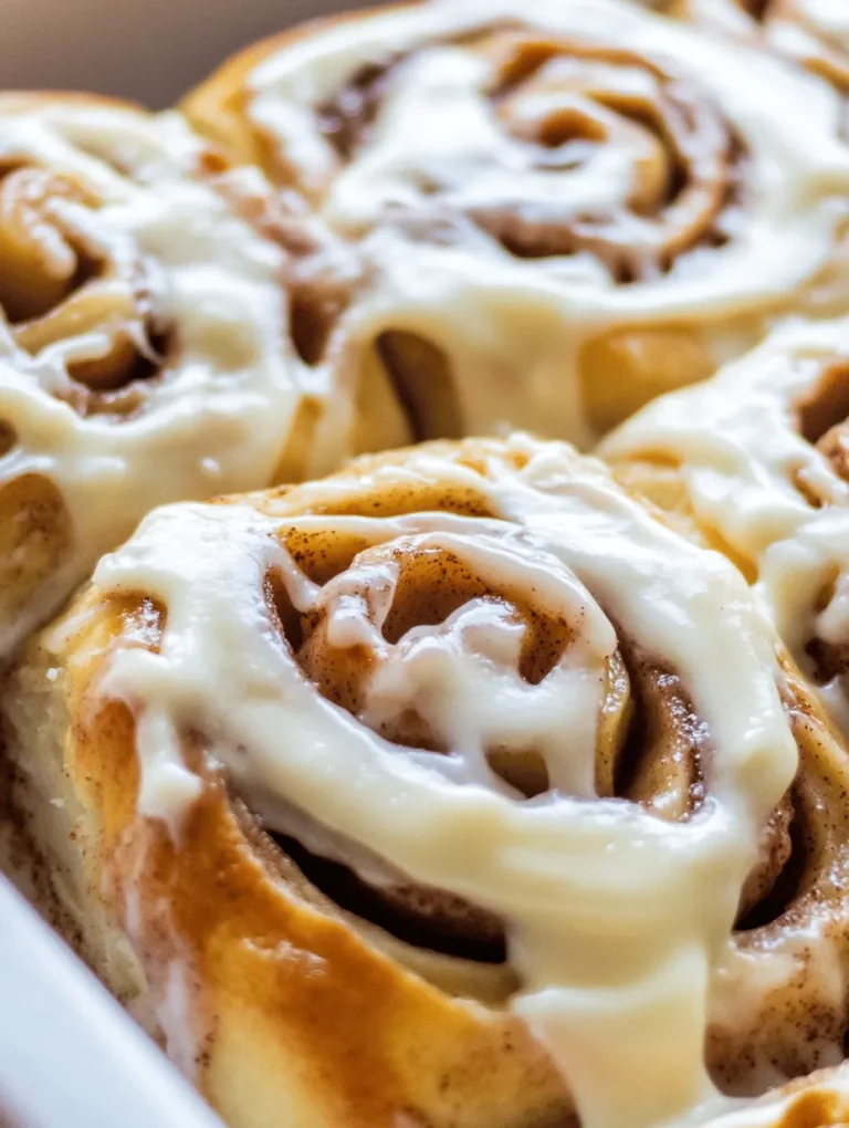 There’s something inherently comforting about the aroma of freshly baked apple cinnamon rolls wafting through your home. The blend of sweet, spiced apples nestled within soft, fluffy dough, all topped with a luscious cream cheese frosting, makes these rolls an irresistible treat for breakfast or dessert. Whether you're indulging on a leisurely weekend morning or delighting your family on a special occasion, apple cinnamon rolls are a delightful way to enjoy the flavors of fall any time of year.