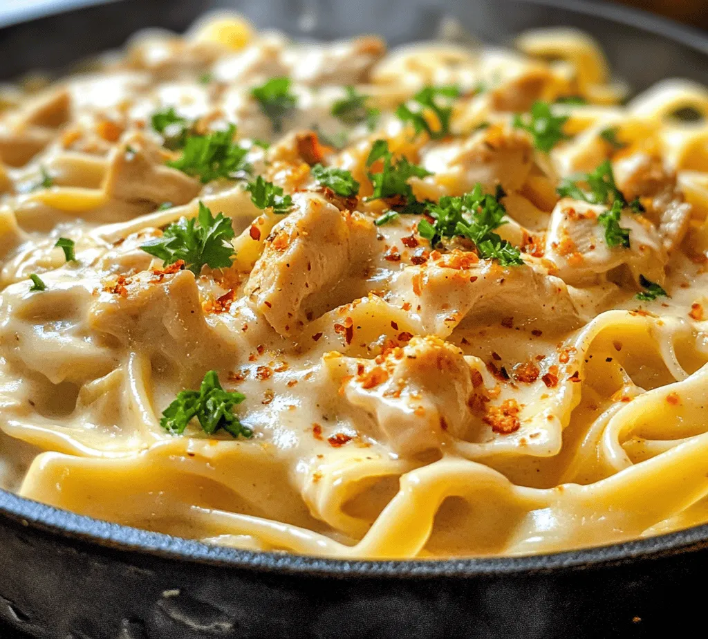In the realm of comfort food, few dishes can rival the allure of a creamy cheesy chicken pasta. This delightful meal not only satisfies your taste buds but also warms the heart, making it an ideal choice for any occasion. Whether you’re hosting a family dinner, preparing for a cozy night in, or looking to impress guests at a gathering, this recipe delivers both flavor and comfort in every bite.