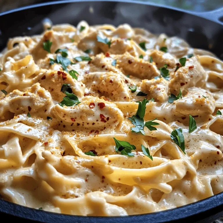In the realm of comfort food, few dishes can rival the allure of a creamy cheesy chicken pasta. This delightful meal not only satisfies your taste buds but also warms the heart, making it an ideal choice for any occasion. Whether you’re hosting a family dinner, preparing for a cozy night in, or looking to impress guests at a gathering, this recipe delivers both flavor and comfort in every bite.