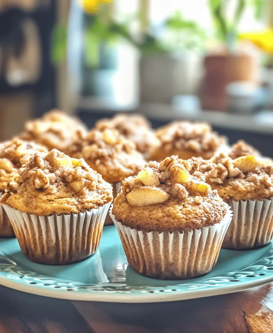 Apple cinnamon muffins offer a unique blend of flavors that resonate with many, especially during the cozy autumn months. The pairing of sweet, juicy apples with the warm, aromatic spice of cinnamon creates a comforting flavor profile that feels like a warm hug on a chilly day. This combination is not just about taste; it also evokes memories of fall festivals, apple picking adventures, and family gatherings around the kitchen table.