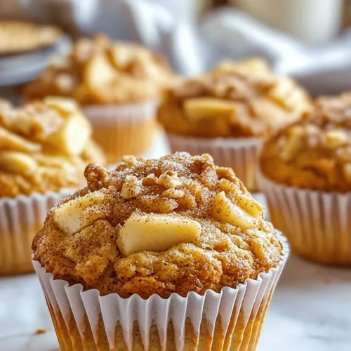 Apple cinnamon muffins offer a unique blend of flavors that resonate with many, especially during the cozy autumn months. The pairing of sweet, juicy apples with the warm, aromatic spice of cinnamon creates a comforting flavor profile that feels like a warm hug on a chilly day. This combination is not just about taste; it also evokes memories of fall festivals, apple picking adventures, and family gatherings around the kitchen table.