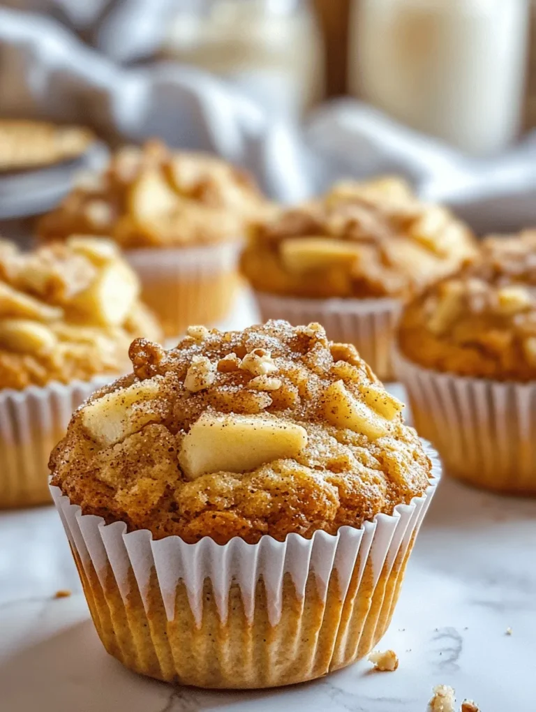 Apple cinnamon muffins offer a unique blend of flavors that resonate with many, especially during the cozy autumn months. The pairing of sweet, juicy apples with the warm, aromatic spice of cinnamon creates a comforting flavor profile that feels like a warm hug on a chilly day. This combination is not just about taste; it also evokes memories of fall festivals, apple picking adventures, and family gatherings around the kitchen table.