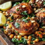 In the world of culinary delights, few cuisines can transport you to another realm quite like Moroccan cuisine. Known for its vibrant flavors, aromatic spices, and rich ingredients, Moroccan dishes offer a unique dining experience that excites the palate. One such dish that stands out is Moroccan Spiced Chicken, a perfect blend of savory and sweet elements that can easily become a family favorite. This article provides a detailed exploration of this recipe, breaking down the ingredients, cooking techniques, and the cultural significance behind the dish, ensuring you can recreate this delightful meal in your own kitchen.