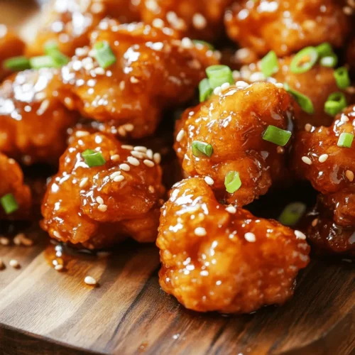 Chinese cuisine has captured the hearts and taste buds of food lovers around the world with its vibrant flavors, rich history, and diverse ingredients. Among the many culinary marvels that this cuisine has to offer, sweet and savory dishes hold a special place. One standout recipe that exemplifies this delightful balance is Crispy Chinese Honey Garlic Chicken. This dish is perfect for family dinners, gatherings, or simply indulging yourself with a homemade treat that never fails to impress.