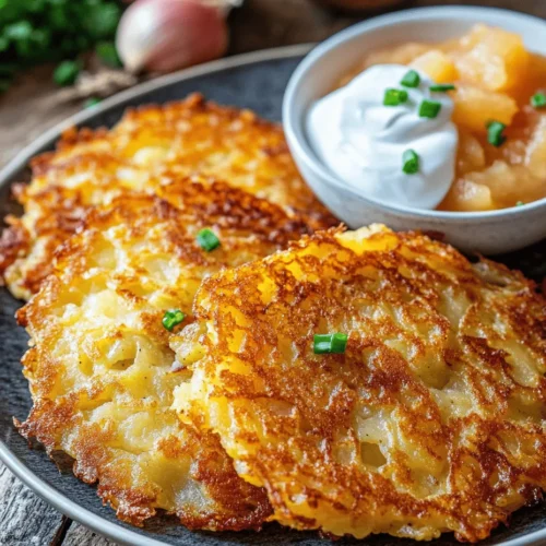 German potato pancakes, known as "Reibekuchen" or "Kartoffelpuffer," are a cherished dish that has graced tables in Germany for centuries. These delectable treats are not just a staple in German cuisine; they embody the spirit of comfort food, bringing warmth and togetherness to family gatherings and festive occasions. Potato pancakes are typically crispy on the outside and tender on the inside, making them an irresistible addition to any meal. With their rich history, they have become a beloved dish not only in Germany but also among food enthusiasts around the world.
