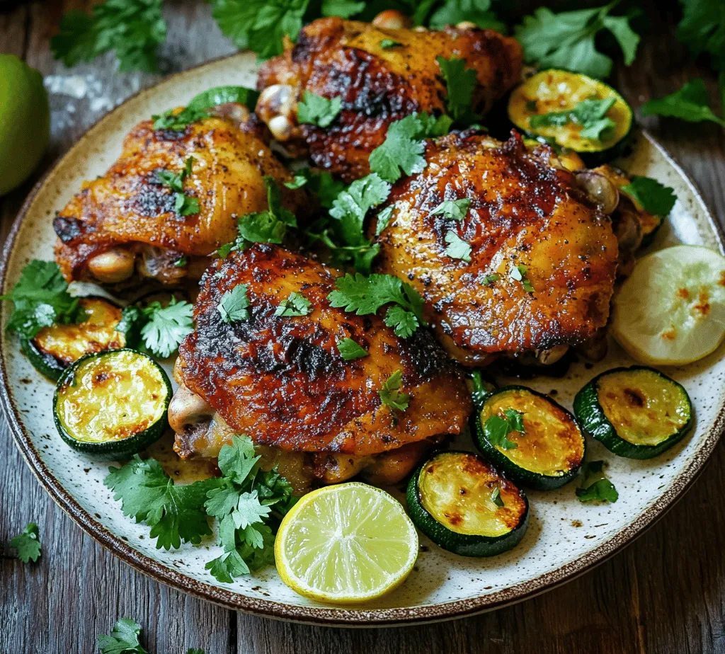 In today's fast-paced world, where convenience often trumps quality, the importance of vibrant flavors and healthy ingredients cannot be overstated. Cooking at home allows you to control the quality of your ingredients, ensuring that every bite is packed with flavor and nutrition. The Zesty Asado Chicken with Sautéed Lemon Zucchini exemplifies this principle, offering a delicious balance of spices, herbs, and fresh produce that will leave you feeling satisfied and energized.