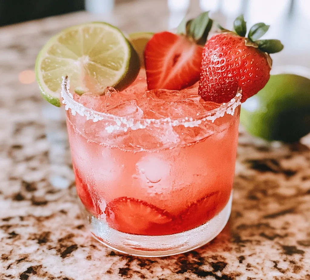 In recent years, the beverage landscape has transformed dramatically with the rise of mocktails—stylish, alcohol-free drinks that offer the indulgence of traditional cocktails without the buzz. This trend has captured the hearts of health-conscious individuals and social drinkers alike, allowing them to enjoy sophisticated flavors without the effects of alcohol. Among the myriad of mocktail options, the Strawberry Lime Mocktail Margarita stands out as a vibrant, refreshing choice that is perfect for any occasion. With its lively combination of fresh strawberries and zesty lime, this drink is not only a feast for the eyes but also a wholesome indulgence packed with nutritional benefits.