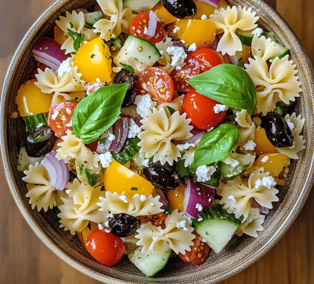 If you're searching for a dish that is as vibrant as it is delicious, look no further than Bow Tie Pasta Salad Fiesta. This delightful recipe is a celebration of flavors, colors, and textures, making it an ideal choice for gatherings, picnics, or simply a refreshing meal at home. Bow tie pasta, also known as farfalle, serves as the perfect canvas for an array of fresh vegetables and zesty dressing, creating a dish that is not only visually appealing but also packed with nutrients.