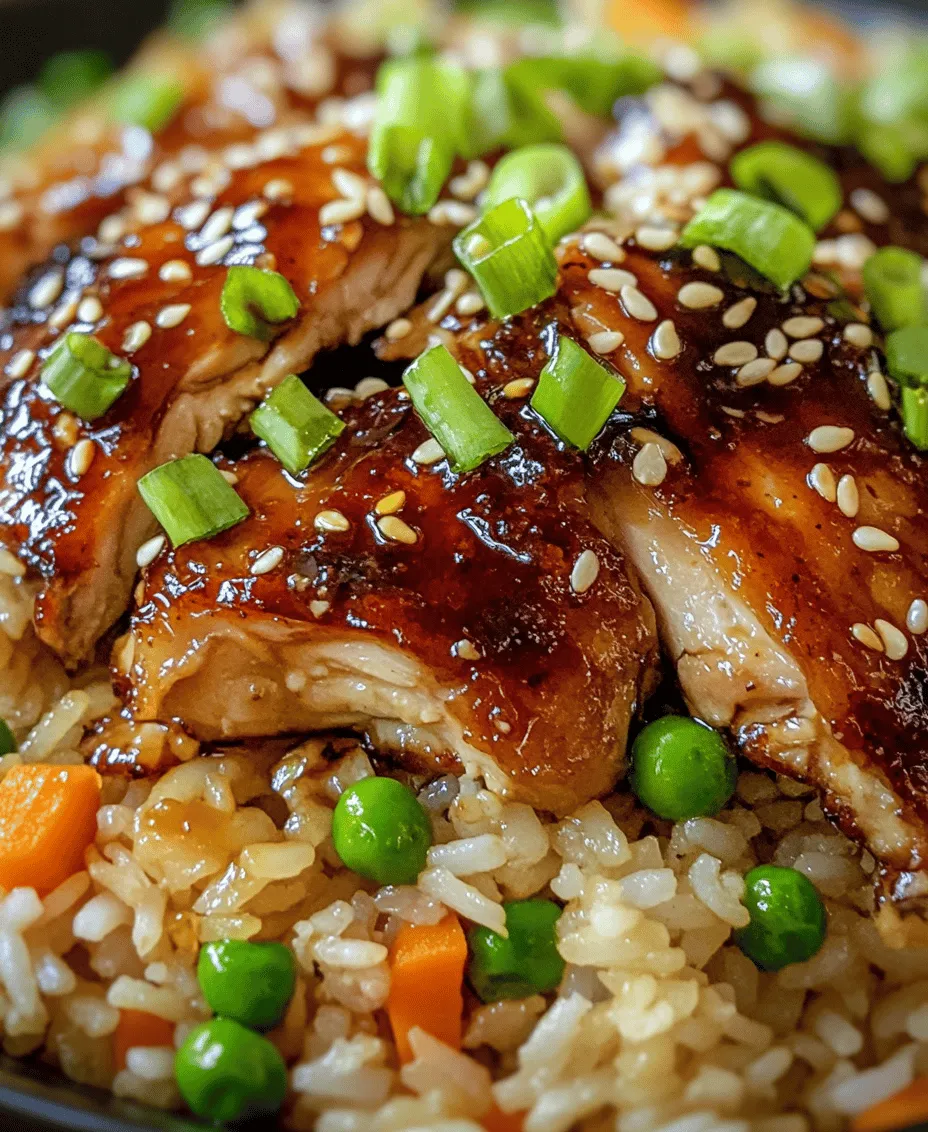 If you're looking for a delightful twist on a classic dish, the Savory Japanese BBQ Chicken Fried Rice Extravaganza is the perfect choice. This vibrant recipe artfully blends traditional Japanese flavors with the beloved comfort of fried rice, creating a dish that is both satisfying and flavorful. Imagine tender, marinated chicken thighs, perfectly cooked jasmine rice, and a rainbow of vegetables all sautéed together in a harmony of tastes that will transport your taste buds to your favorite izakaya.