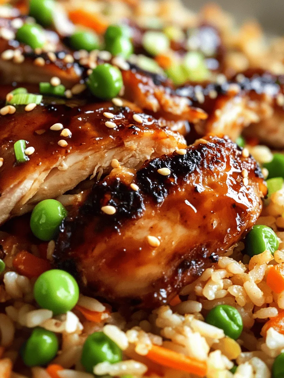 If you're looking for a delightful twist on a classic dish, the Savory Japanese BBQ Chicken Fried Rice Extravaganza is the perfect choice. This vibrant recipe artfully blends traditional Japanese flavors with the beloved comfort of fried rice, creating a dish that is both satisfying and flavorful. Imagine tender, marinated chicken thighs, perfectly cooked jasmine rice, and a rainbow of vegetables all sautéed together in a harmony of tastes that will transport your taste buds to your favorite izakaya.