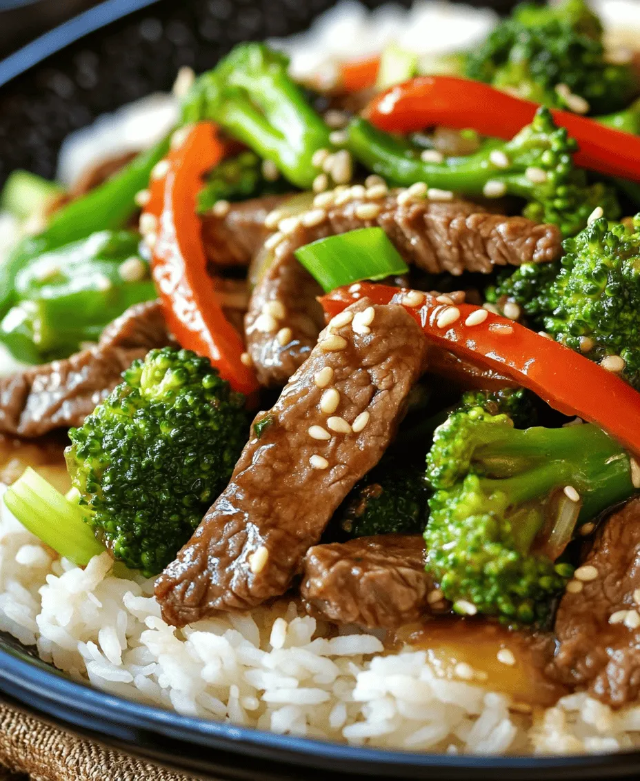 If you’re searching for a delightful dish that captures the essence of Chinese cuisine, look no further than Sizzling Chinese Beef and Broccoli. This beloved stir-fry combines tender slices of flank steak with vibrant, crisp broccoli, all coated in a savory sauce that bursts with flavor. Not only does this dish offer a feast for the senses, but it’s also incredibly quick to prepare, making it an ideal choice for busy weeknights or when you want to impress guests without spending hours in the kitchen.