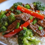 If you’re searching for a delightful dish that captures the essence of Chinese cuisine, look no further than Sizzling Chinese Beef and Broccoli. This beloved stir-fry combines tender slices of flank steak with vibrant, crisp broccoli, all coated in a savory sauce that bursts with flavor. Not only does this dish offer a feast for the senses, but it’s also incredibly quick to prepare, making it an ideal choice for busy weeknights or when you want to impress guests without spending hours in the kitchen.
