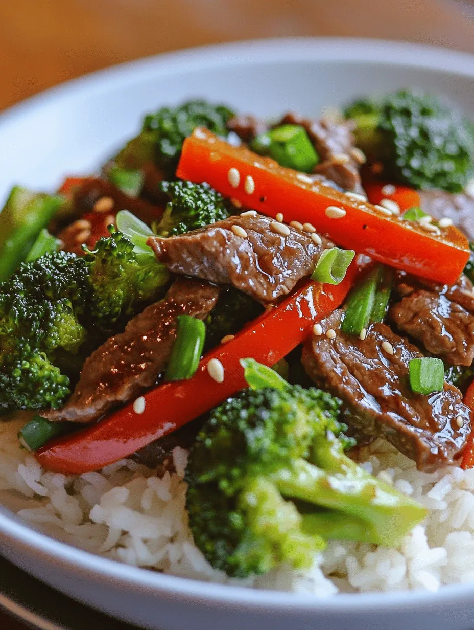 If you’re searching for a delightful dish that captures the essence of Chinese cuisine, look no further than Sizzling Chinese Beef and Broccoli. This beloved stir-fry combines tender slices of flank steak with vibrant, crisp broccoli, all coated in a savory sauce that bursts with flavor. Not only does this dish offer a feast for the senses, but it’s also incredibly quick to prepare, making it an ideal choice for busy weeknights or when you want to impress guests without spending hours in the kitchen.