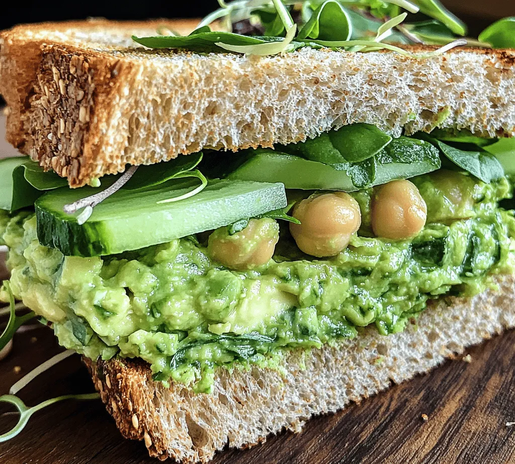 The Green Goddess Salad Sandwich is a vibrant, fresh, and nutritious meal that perfectly embodies the essence of plant-based eating. Bursting with flavors, this sandwich features a delightful combination of creamy avocado, protein-packed chickpeas, and a medley of fresh herbs that not only tantalize your taste buds but also provide a plethora of health benefits. With a growing emphasis on incorporating more plant-based foods into our diets, the Green Goddess Salad Sandwich stands out as a delicious option that caters to both flavor enthusiasts and health-conscious eaters alike.