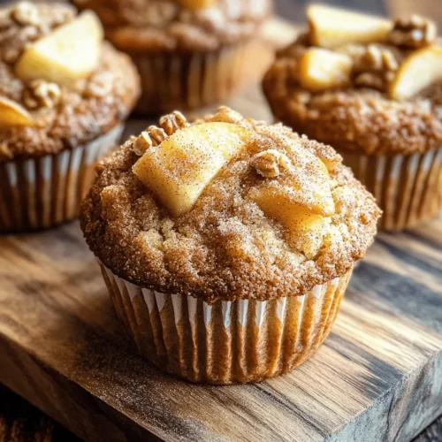 As the leaves begin to turn and the air becomes crisp, there's a certain warmth and comfort that comes with the arrival of fall. One of the quintessential treats that embodies this cozy season is the ever-popular apple cinnamon muffin. These delightful baked goods capture the essence of autumn with their warm spices, tender crumb, and the irresistible sweetness of fresh apples. Perfect for family gatherings, brunch with friends, or even a quiet morning at home, apple cinnamon muffins evoke nostalgia and comfort in every bite.