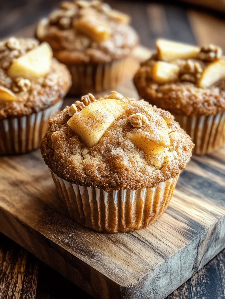 As the leaves begin to turn and the air becomes crisp, there's a certain warmth and comfort that comes with the arrival of fall. One of the quintessential treats that embodies this cozy season is the ever-popular apple cinnamon muffin. These delightful baked goods capture the essence of autumn with their warm spices, tender crumb, and the irresistible sweetness of fresh apples. Perfect for family gatherings, brunch with friends, or even a quiet morning at home, apple cinnamon muffins evoke nostalgia and comfort in every bite.
