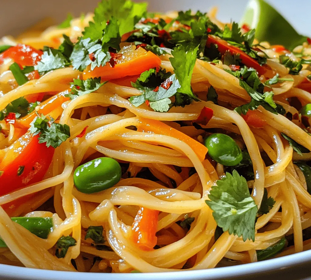 Welcome to a culinary journey that promises to ignite your taste buds with the vibrant flavors of Fiery Garlic Noodle Delight! This dish is not just a meal; it’s an experience that captures the essence of Asian-inspired cuisine. With every bite, you are met with a harmonious blend of heat, spice, and umami that makes the palate dance. It’s a dish that speaks to both the novice cook and the seasoned chef, offering a straightforward recipe that can be whipped up in no time.