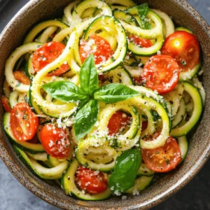 In recent years, healthy, plant-based meals have surged in popularity as more individuals seek to adopt nutritious diets that align with their wellness goals. As a result, incorporating fresh vegetables into everyday cooking has become a cornerstone of many households. One dish that perfectly embodies this trend is Wholesome Tomato Zucchini Pasta. This vibrant meal not only showcases the delightful flavors of seasonal produce but also serves as a wholesome and satisfying option for those striving to maintain a balanced diet.