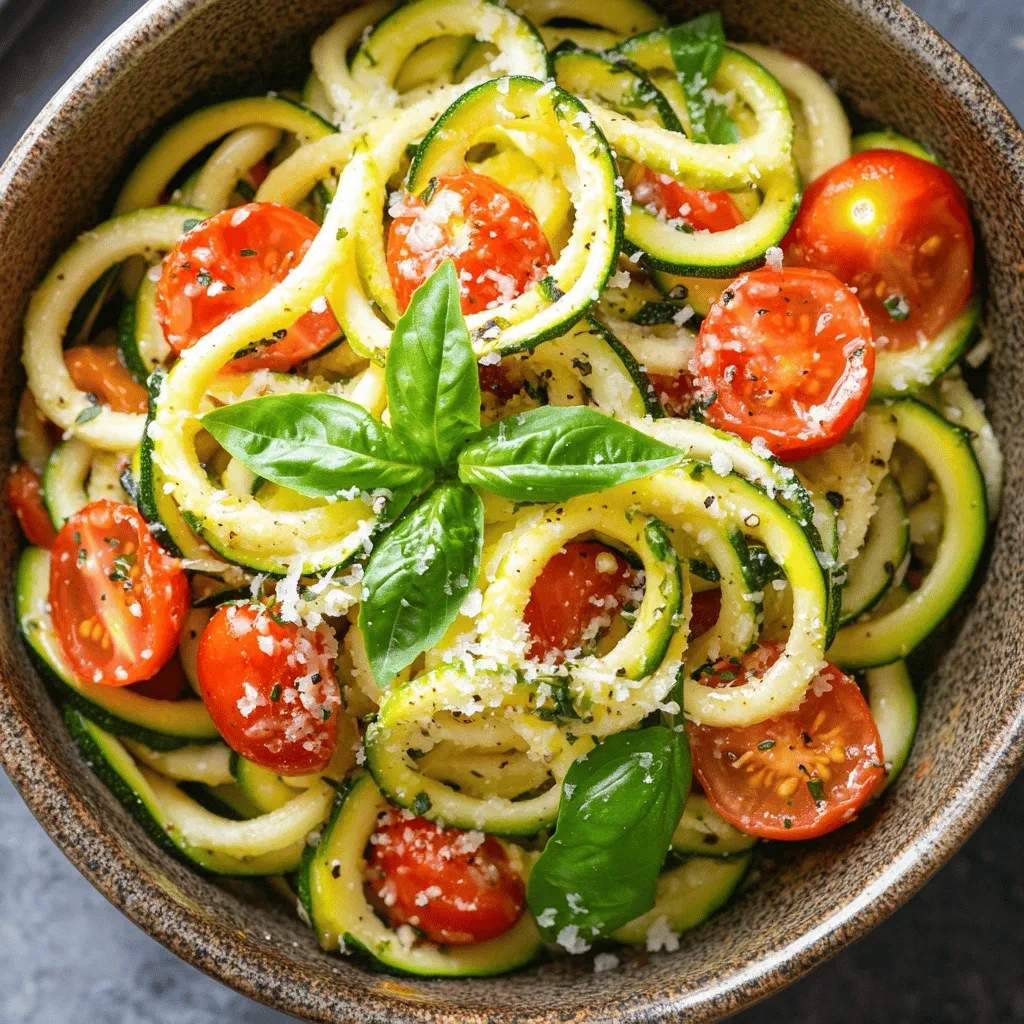 In recent years, healthy, plant-based meals have surged in popularity as more individuals seek to adopt nutritious diets that align with their wellness goals. As a result, incorporating fresh vegetables into everyday cooking has become a cornerstone of many households. One dish that perfectly embodies this trend is Wholesome Tomato Zucchini Pasta. This vibrant meal not only showcases the delightful flavors of seasonal produce but also serves as a wholesome and satisfying option for those striving to maintain a balanced diet.