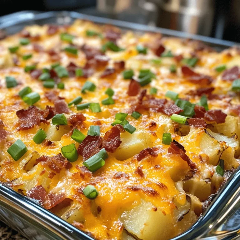 There’s something undeniably appealing about breakfast casseroles. They epitomize convenience, allowing busy individuals and families to prepare a filling meal without the need for extensive cooking during those early hours. With a breakfast casserole, you can gather all your favorite ingredients, mix them together, and let the oven work its magic. This method not only saves time but also minimizes cleanup, making it a favored option for busy mornings or larger gatherings.