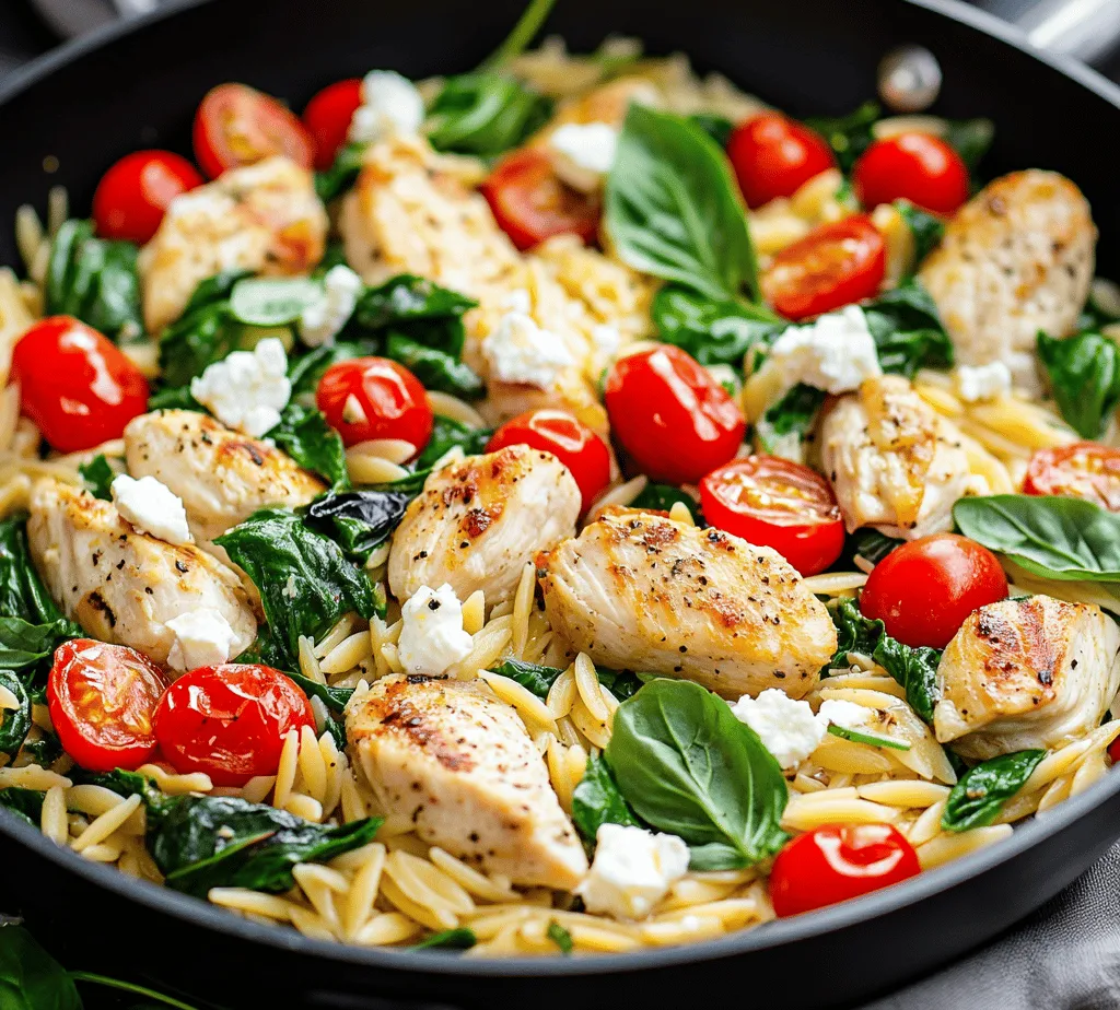 In a world where healthy eating is often associated with bland flavors and tedious preparation, the High Protein Chicken Orzo recipe stands out as a delicious and nutritious alternative. This dish not only tantalizes your taste buds but also fuels your body with the essential proteins required for muscle repair and overall well-being. With its rich combination of flavors and textures, this meal is perfect for busy weeknights or meal prep for the week ahead.