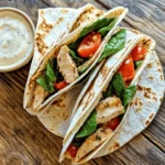 What makes Cheesy Garlic Chicken Wraps so appealing? For starters, they are incredibly easy to prepare, requiring minimal ingredients that you likely already have on hand. This means less time spent at the grocery store and more time enjoying a tasty meal. The combination of flavors is simply irresistible: juicy chicken marinated in garlic and Italian seasonings, melted mozzarella, and grated Parmesan create a savory experience that’s hard to resist.
