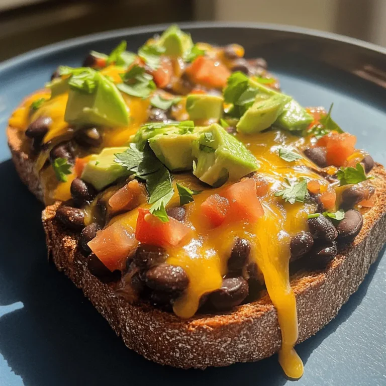 Comfort food is a universal experience, invoking feelings of warmth, nostalgia, and satisfaction. Among the myriad of comfort foods, dishes that combine simplicity with flavor hold a special place in our hearts. Cheesy Masala Beans on Toast is one such dish that not only warms the soul but also tantalizes the taste buds. This delightful recipe brings together the wholesome goodness of beans, the richness of cheese, and the vibrant spices of Indian cuisine.