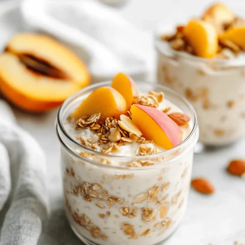 In the quest for a nutritious breakfast that keeps you satisfied and energizes you for the day ahead, overnight oats have emerged as a popular choice among health enthusiasts and busy individuals alike. These delightful concoctions not only save time in the morning but also pack a powerful punch of nutrients that support a healthy lifestyle. With their creamy texture and customizable nature, overnight oats can be dressed up or down to suit any palate, making them the perfect canvas for a variety of toppings and flavors.