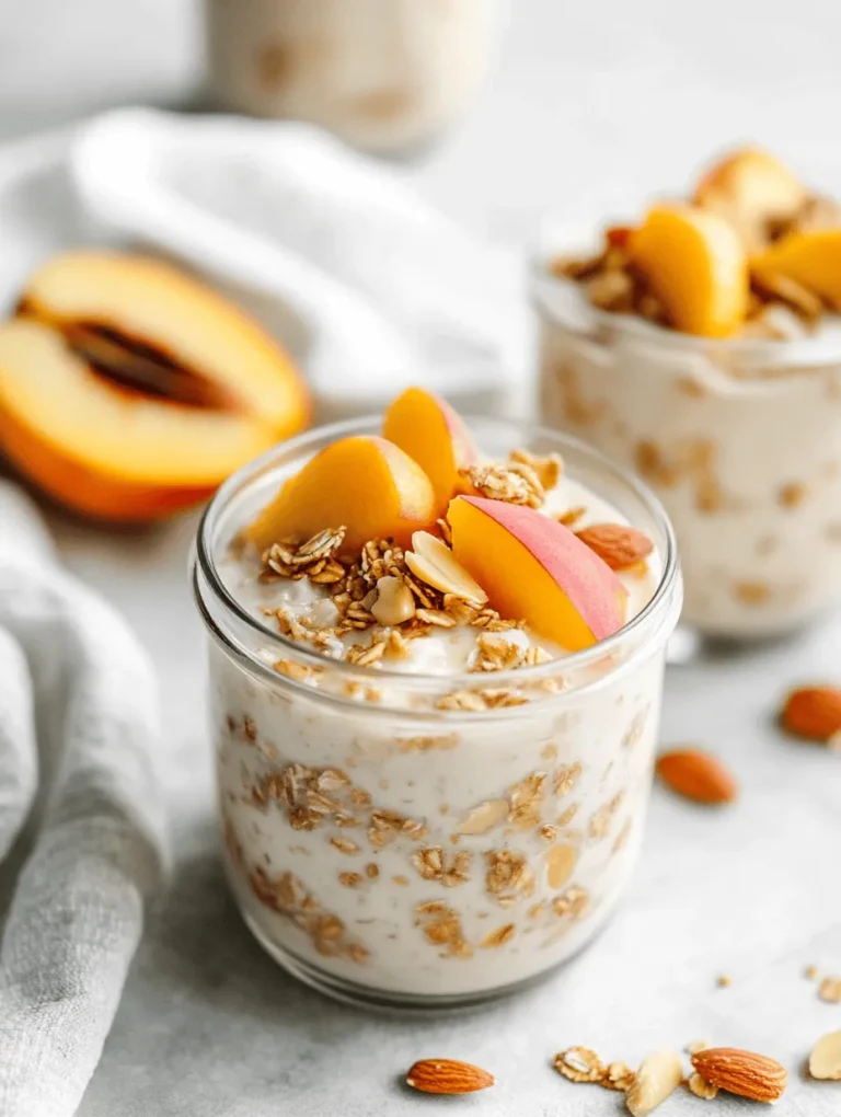 In the quest for a nutritious breakfast that keeps you satisfied and energizes you for the day ahead, overnight oats have emerged as a popular choice among health enthusiasts and busy individuals alike. These delightful concoctions not only save time in the morning but also pack a powerful punch of nutrients that support a healthy lifestyle. With their creamy texture and customizable nature, overnight oats can be dressed up or down to suit any palate, making them the perfect canvas for a variety of toppings and flavors.