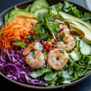 As the days grow longer and the weather warms, there’s nothing quite like the appeal of fresh, vibrant salads to celebrate the arrival of spring. Salads are not only a feast for the eyes but also a nourishing way to enjoy seasonal produce. Among the myriad of salad options, the Zesty Spring Roll Salad stands out as a refreshing and healthy choice that perfectly captures the essence of springtime. This delightful dish is packed with colorful vegetables, fresh herbs, and a tantalizing spicy ginger dressing that elevates it to a whole new level of flavor.