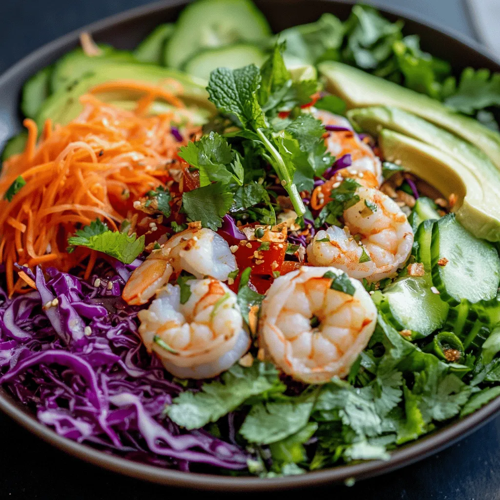 As the days grow longer and the weather warms, there’s nothing quite like the appeal of fresh, vibrant salads to celebrate the arrival of spring. Salads are not only a feast for the eyes but also a nourishing way to enjoy seasonal produce. Among the myriad of salad options, the Zesty Spring Roll Salad stands out as a refreshing and healthy choice that perfectly captures the essence of springtime. This delightful dish is packed with colorful vegetables, fresh herbs, and a tantalizing spicy ginger dressing that elevates it to a whole new level of flavor.