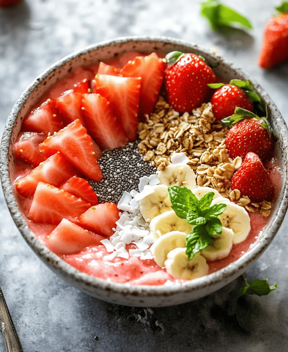 In recent years, the smoothie bowl has emerged as a beloved staple of healthy eating, capturing the hearts of health enthusiasts and foodies alike. These vibrant, visually appealing bowls are not just a feast for the eyes; they pack a nutritional punch that makes them a popular breakfast or snack option. Smoothie bowls offer a delightful twist on traditional smoothies by presenting the ingredients in a thicker consistency, allowing for a variety of toppings that can elevate the dish in both flavor and texture.